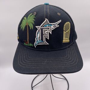 Florida Marlins 2003 World Series Cooperstown Collection Cap Snapback Pro Hat